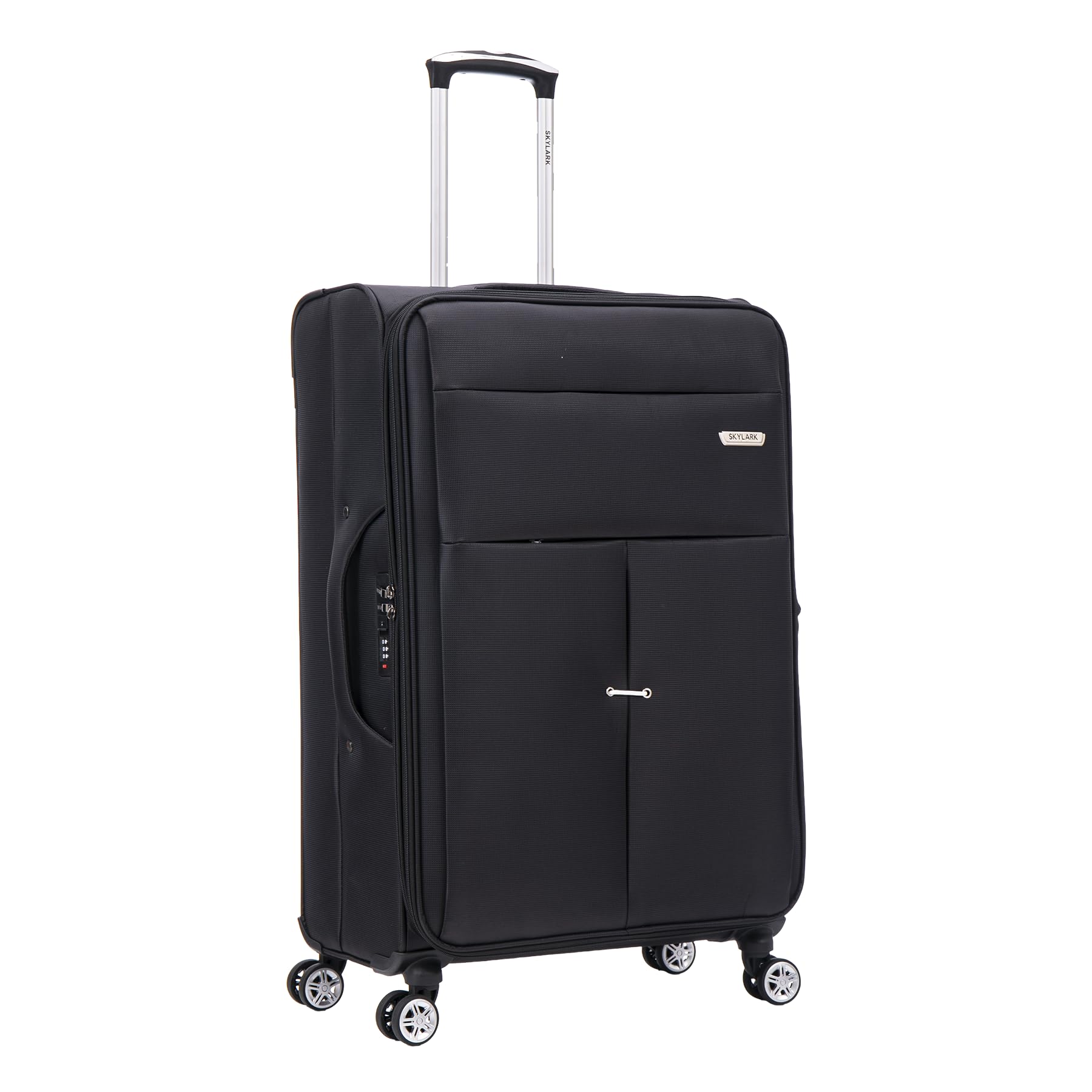 Large Suitcase 29" Super Lightweight Luggage 20% Expandable 4 Wheels Spinner Soft Shell Check in Luggage for 23kg