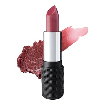 Red Apple Lipstick Berry Blast Plum Lipstick for Women - Vegan Gluten Free Natural Makeup, Semi-Sheer Hydrating Lip Stick - Organic Lip Gloss with Aloe & Almond Oil | Feels Like Butter