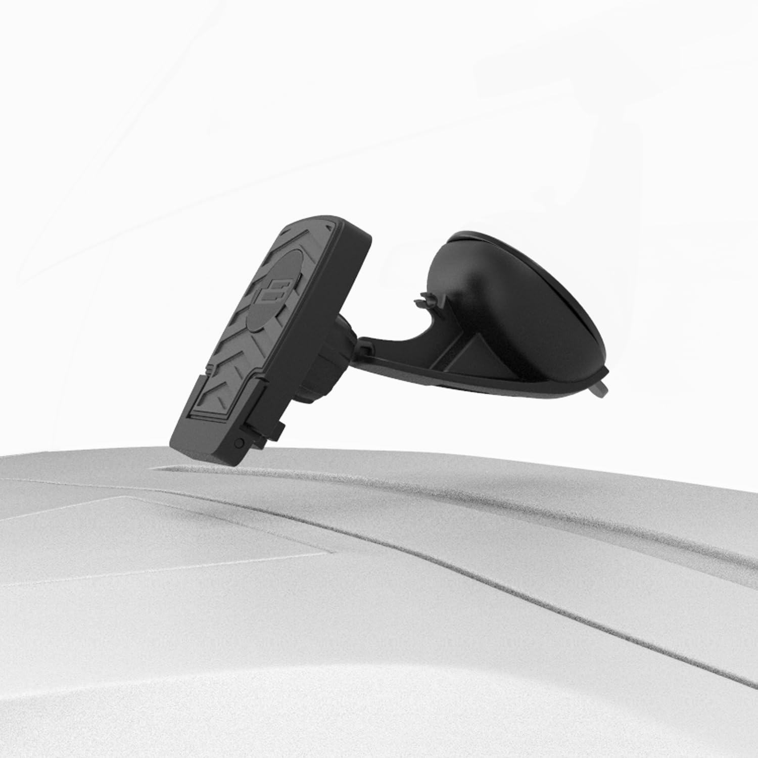 Bracketron Si Dash Magnet Car Mount Phone Holder, Black, Compatible with iPhone X 8 Plus 7 SE 6s 6 5s 5 4s Samsung Galaxy S9 S8 S7 S6 S5 Note Google Pixel 2 XL LG Nexus Sony