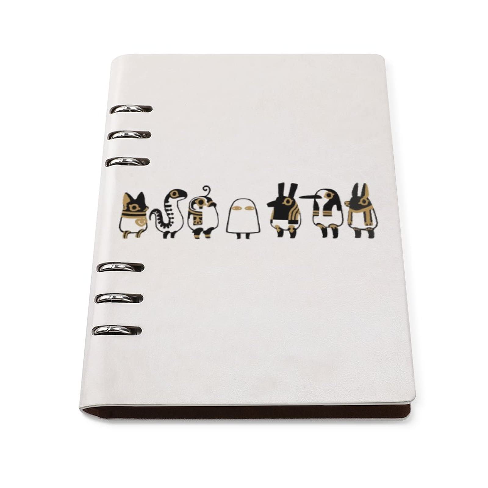 メジェドさま Amazon | ノートブック メジェド様 ルーズリーフノート バインダー