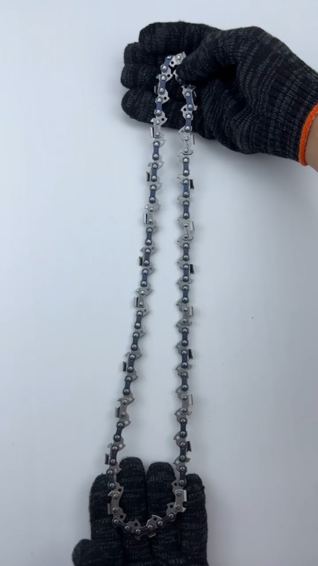 Catene Motosega 16 Pollici 3 Pezzi - 57 Maglie, Passo 3/8", Spessore 1.3mm, Basso Rimbalzo - Foto 7