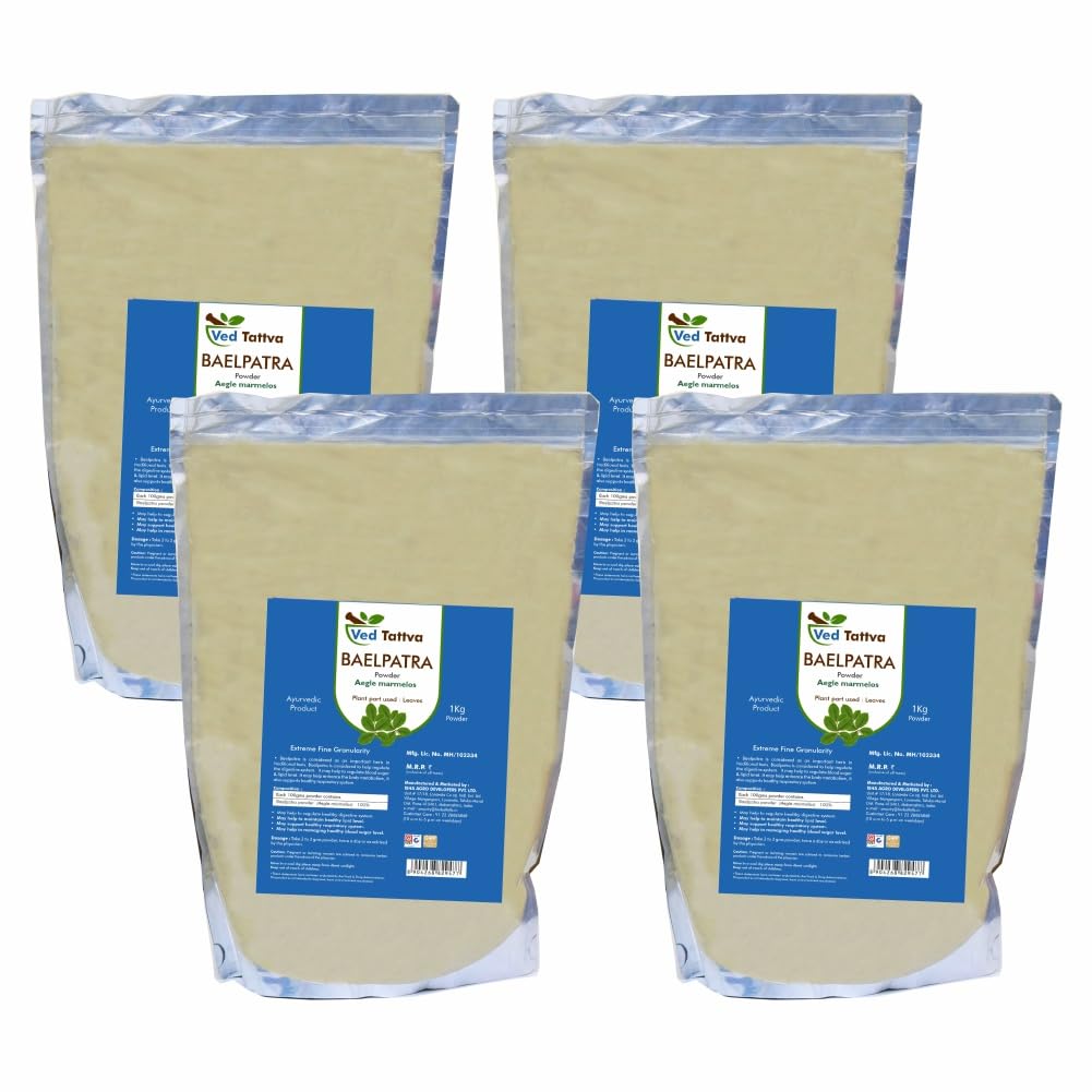 Ved Tattva Baelpatra Powder (1 Kg Pack of 5) (B08R8WQJV4) Amazon Price History, Amazon Price Tracker