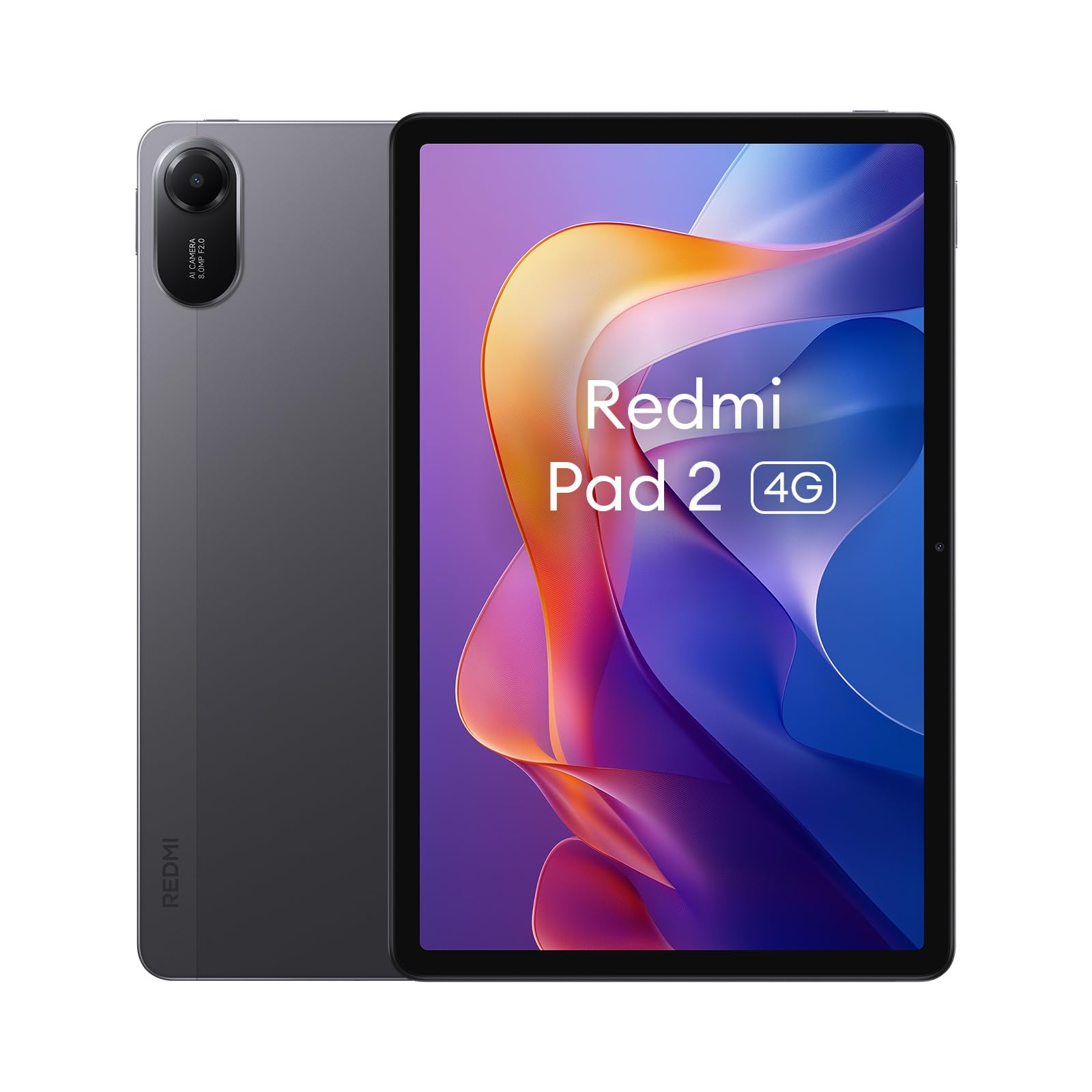 REDMI Pad 2 グラファイトグレー 4GB RAM 128GB ROM Xiaomi Redmi Pad 2 11