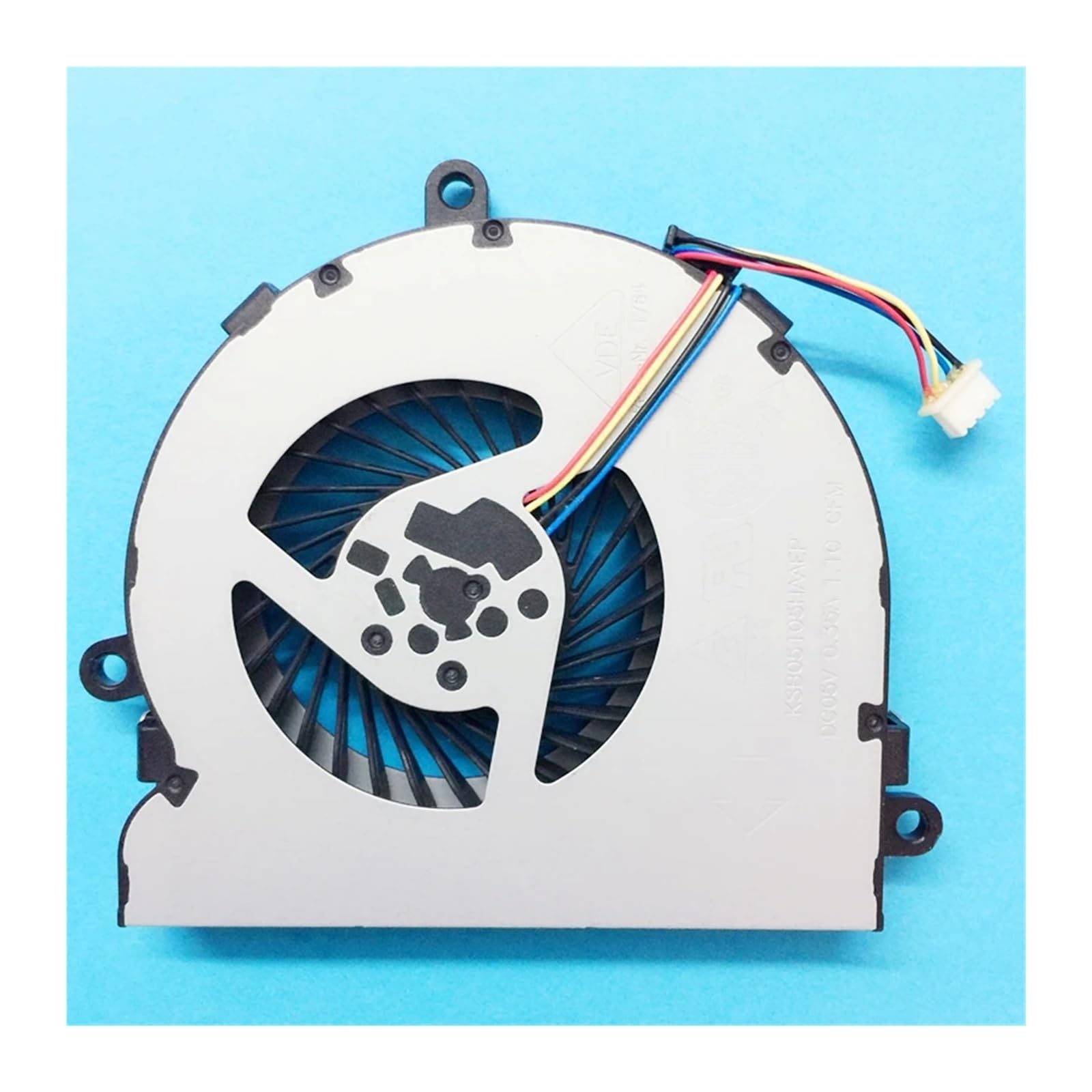 Notebook con Ventola di Raffreddamento for CPU, Compatibile con Ventilatore HP, Notebook, Serie 15g-ad008TX 15g-ad108TX-ad007TX DC28000JLRO