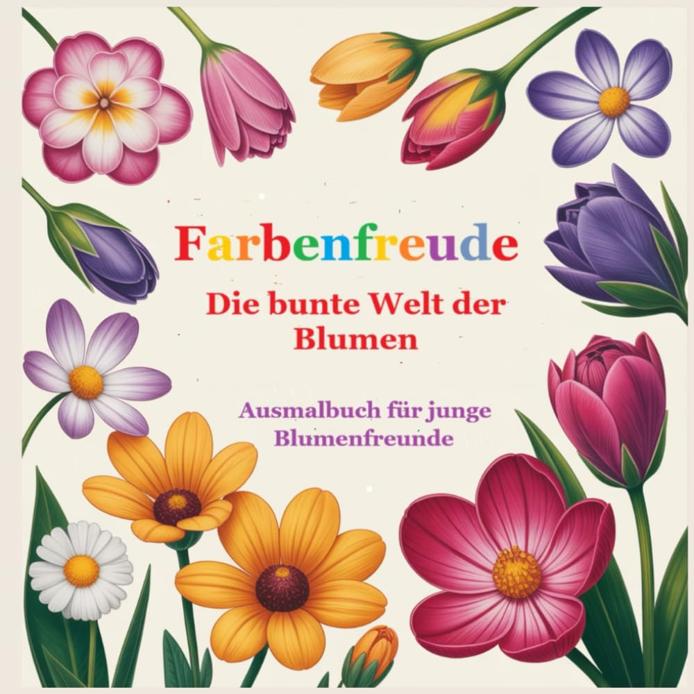 Farbenfreude - Die bunte Welt der Bl