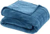 Cobertor, Manta, Toque de seda, 180x220cm, 100% Poliester, Toque macio, 250g/m�, Altihaus, Alta durabilidade, Elegante, Conforto t�rmico (Petr�leo)