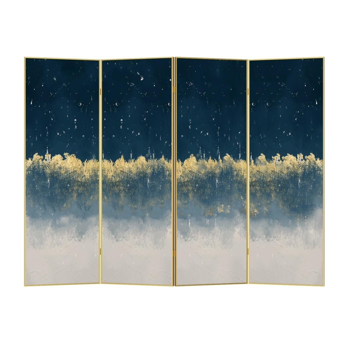 Privacy Screen Creative Screen Partition Entrance Foldable Movable Living Room Office Bedroom Folding Room Divider