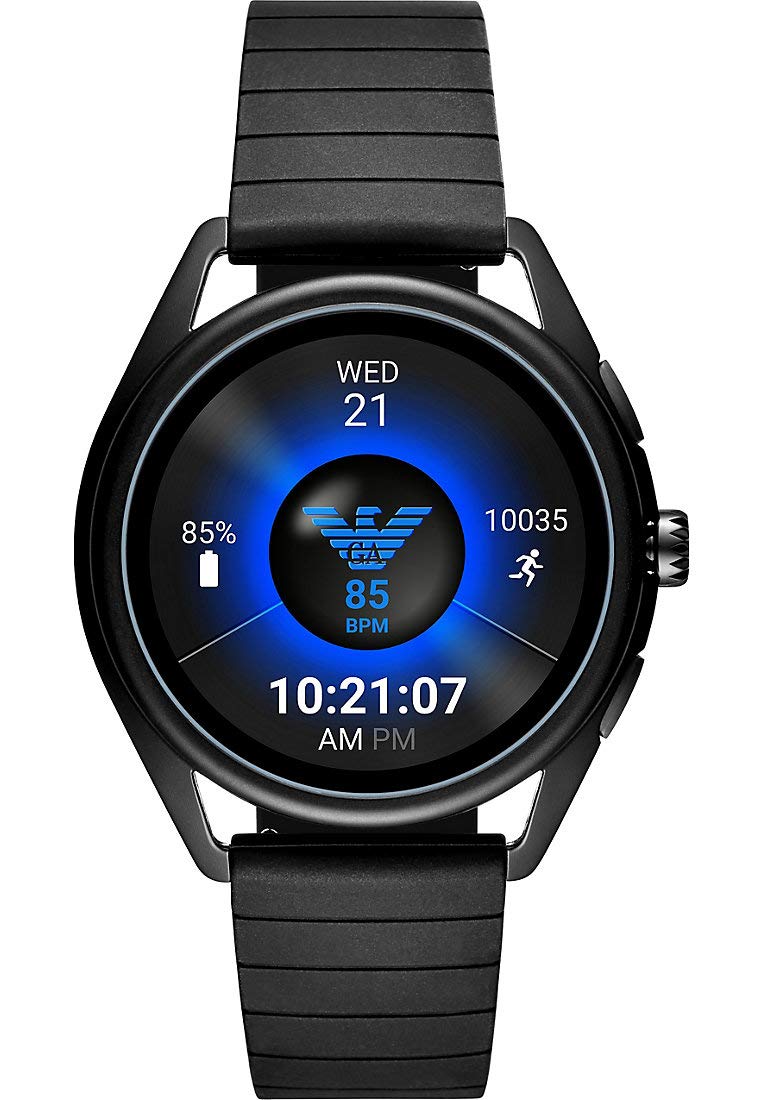 Matteo Digital Black Dial Men's Watch-ART5017