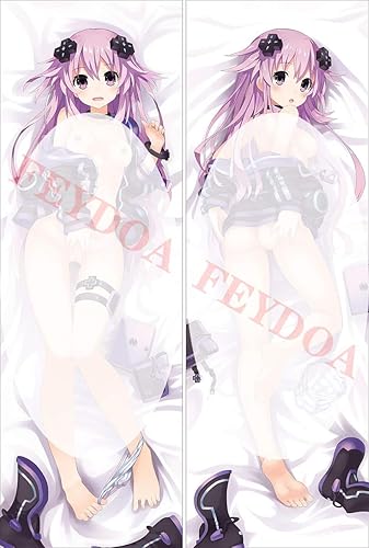 Amazon Slolita 抱き枕 超次元ゲイム ネプテューヌ 大人ネプ 等身大 ピロー 抱き枕カバー 2wayトリコット 60cm X 180cm 枕カバーのみ アニメ 萌えグッズ 通販