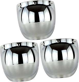 BESPORTBLE Capacete De Equitação 3 Pçs Capacetes De Motocicleta Capacetes De Ciclo De Motor Capacete Para Motocicleta Equitação Capacete Cerca De Equitação Viseira De Motocicleta À Prova