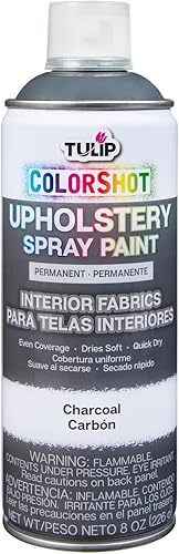 Vista 23 de Tulip ColorShot - Aerosol instantáneo para tapicería interior de tela, 8 onzas, océano