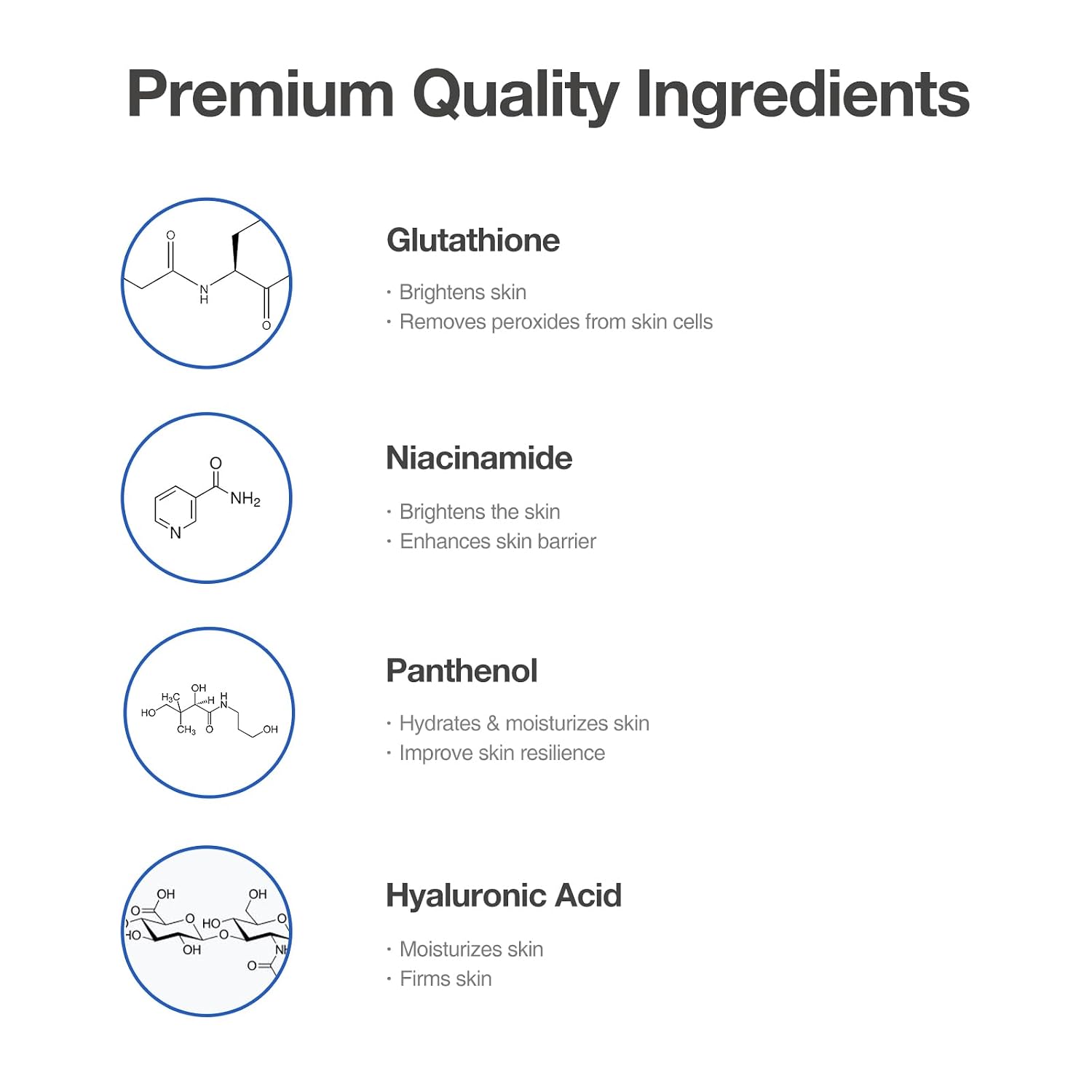 OxygenCeuticals Glutathione ToneUp Kit – Antioxidant Skincare Set with Glutathione and Niacinamide, Ampoule and Cream Duo 2-Piece Set, Made in Korea