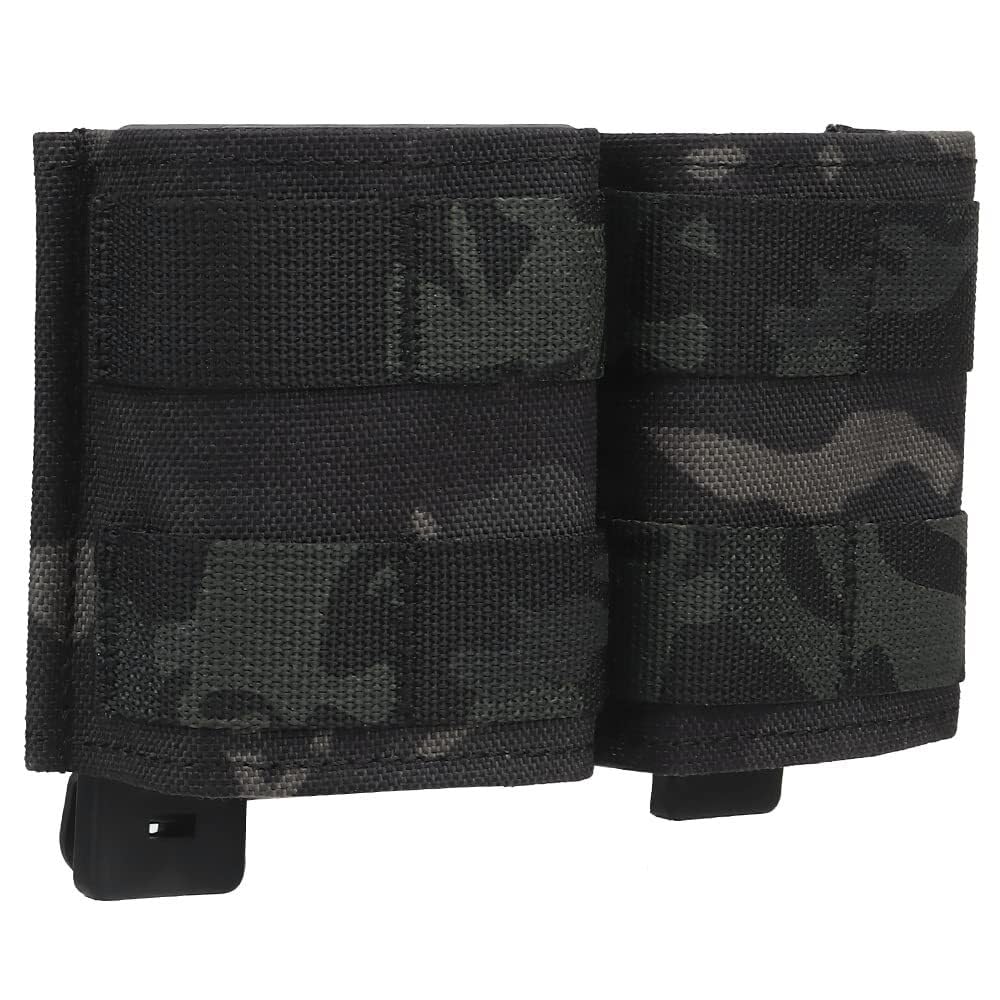 Taktyczna Podwójna Ładownica Na Magazynki 5,56 – Szybko Przeładowujący Nośnik MOLLE Mag Z Konstrukcją Typu Twist-Eject Do CS Airsoft