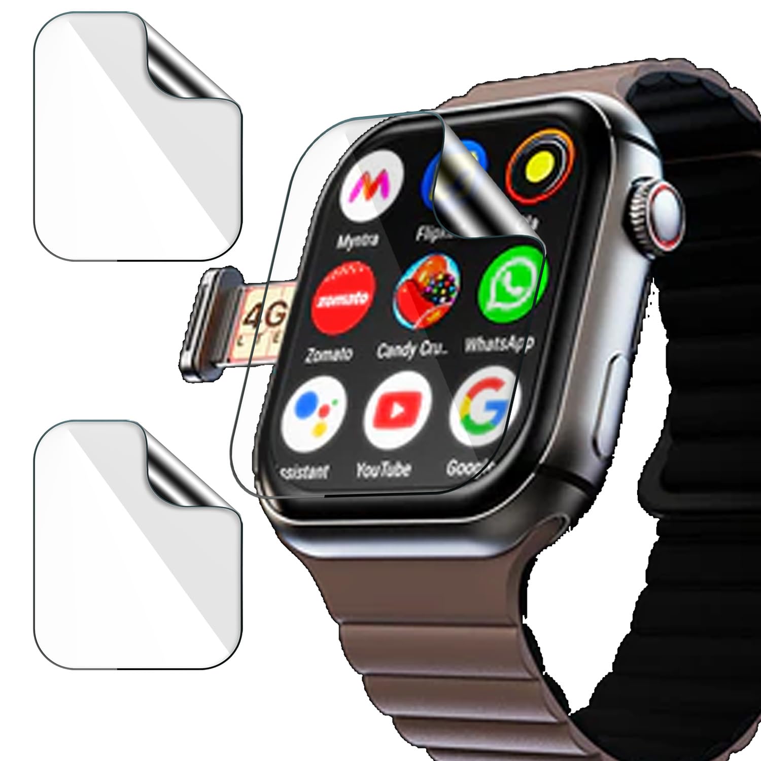 See full amazon price history chart for FCS (Pack of 5 smartwatch Screen Guard for FIRE-BOLTT Dream Wi-Fi+4G SIM | Pack of 5 | Edge to Edge Coverage | Ultrathin 0.125mm 9H Anti Shock Flexible Watch Screen Protector TPU Membrane (5) FCS (Pack of 5 smartwatch Screen Guard for FIRE-BOLTT Dream Wi-Fi+4G SIM | Pack of 5 | Edge to Edge Coverage | Ultrathin 0.125mm 9H Anti Shock Flexible Watch Screen Protector TPU Membrane (5) (B0CTGB87SL) Amazon Price History, Amazon Price Tracker
