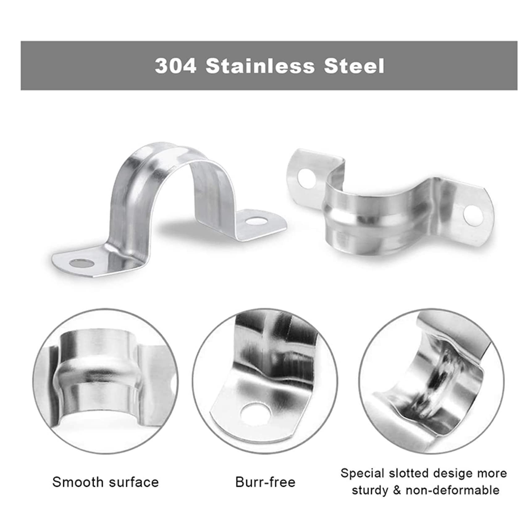 Tendori a ve in acciaio inox da M5 a M20 con tendore a tubo con 2 forche - Cina Tendore, tendore in acciaio inox