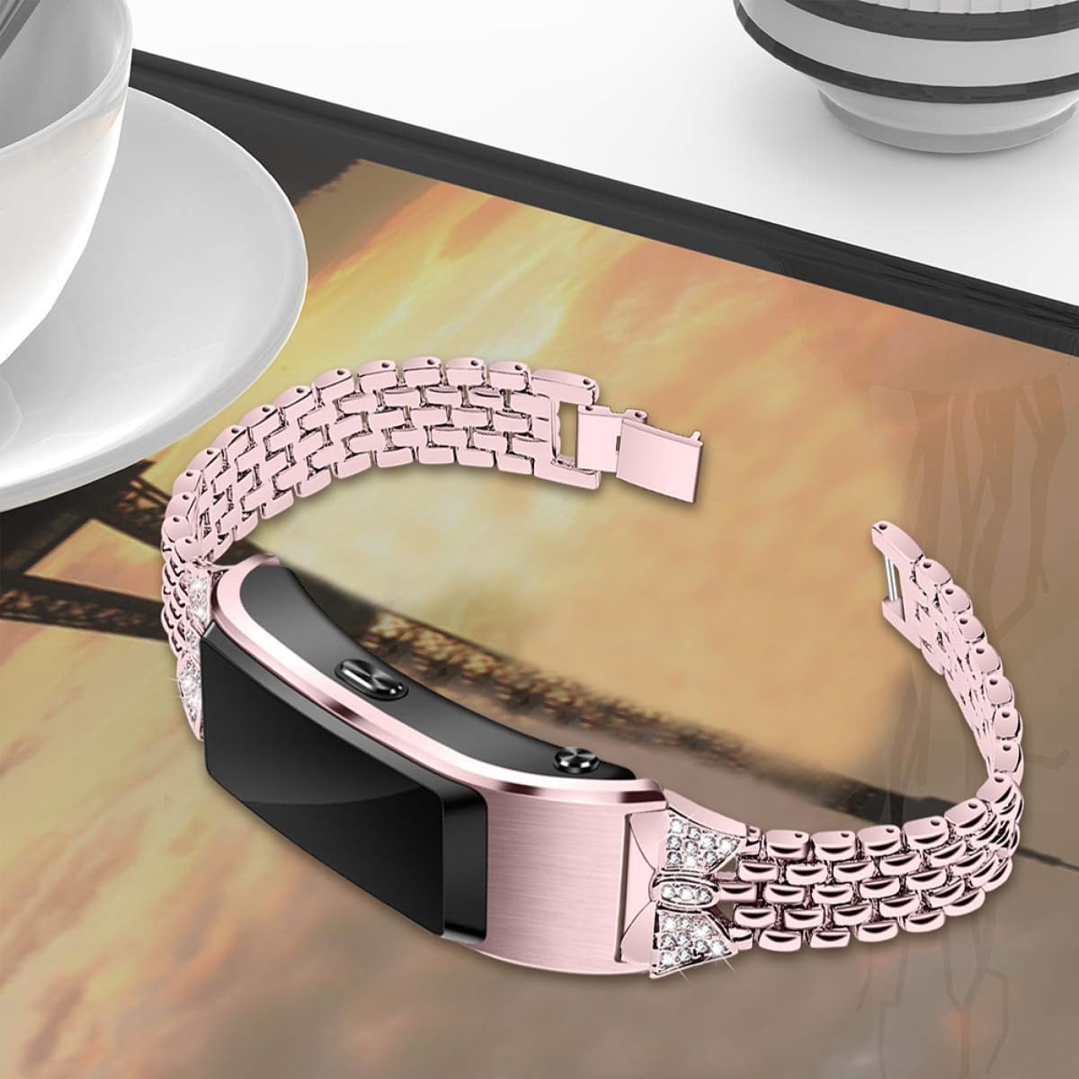 UPKOCH 3 Pièces Ceinture En Acier Intelligente B5