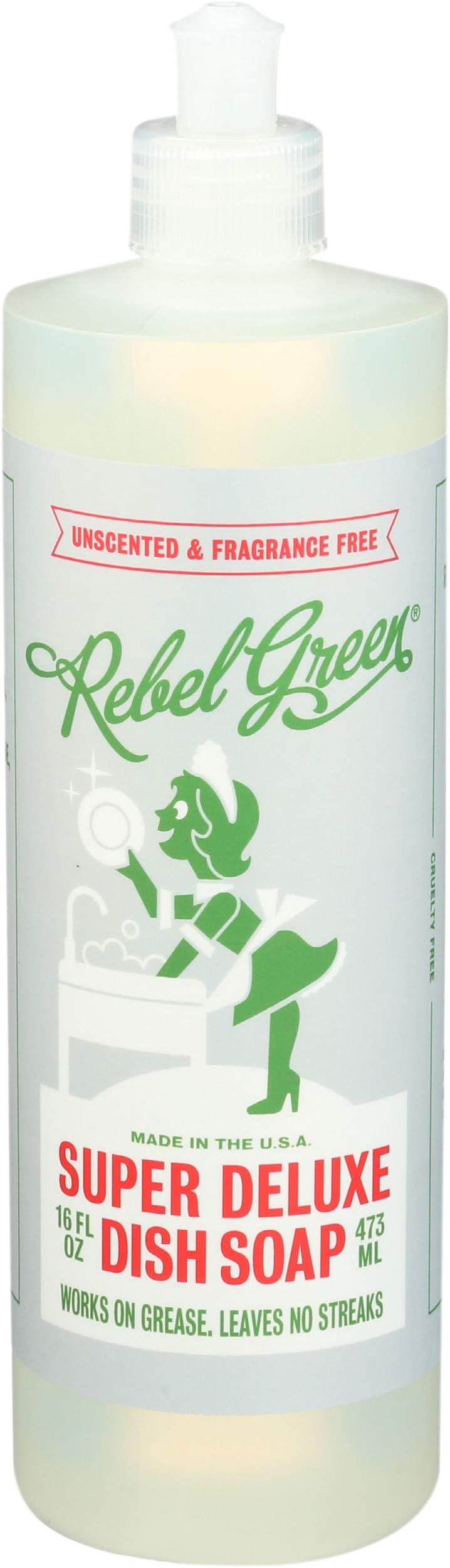 Ecover Naturally Derived Liquid Dish Soap, FragranceFree