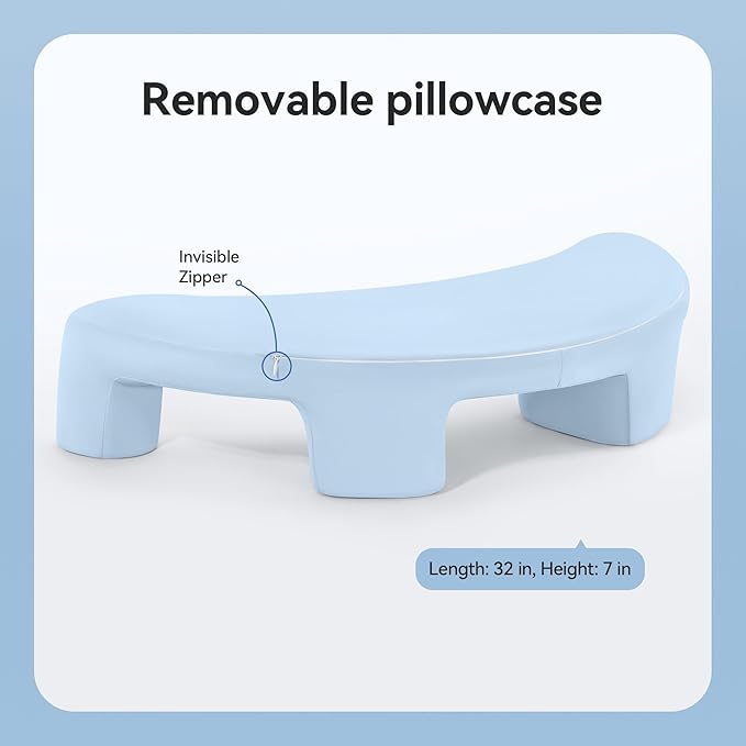 Almohada Memory Foam King con Diseño para Brazos miniatura 4
