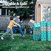 Fort Boards - Fort Building Kit | Jumbo Blocks Kids Toy | 90 Piece Set: Light Blue #4