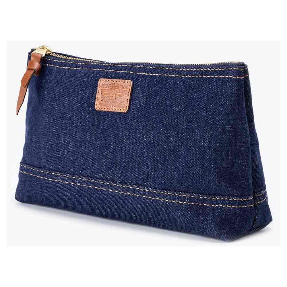 Levi's Denim Pouch COIN_PURSE_POUCH Homme, Denim, Einheitsgröße