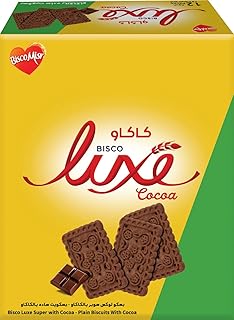 بسكويت سادة بالكاكاو من بسكو مصر، 12 قطعة