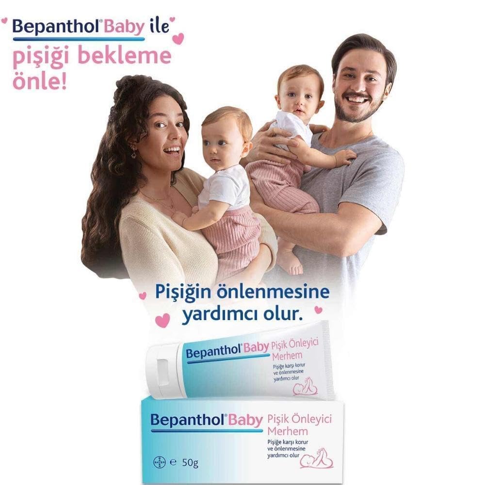 Bepanthol Baby Pişik Kremi 50 gr