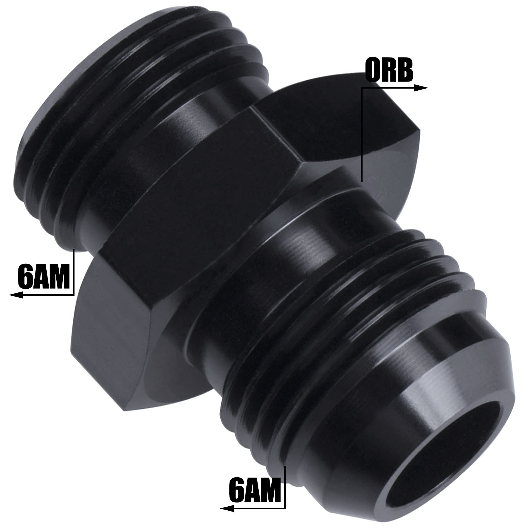 Buy MWMNUN 6AN Flare to 6AN ORB Male Oring BOSS fuel pump Fuel Pump