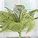 Factory Direct Craft Decorative Flocked Artificial Fern and Fiddlehead Bush for Decorating, Creating and Embellishing