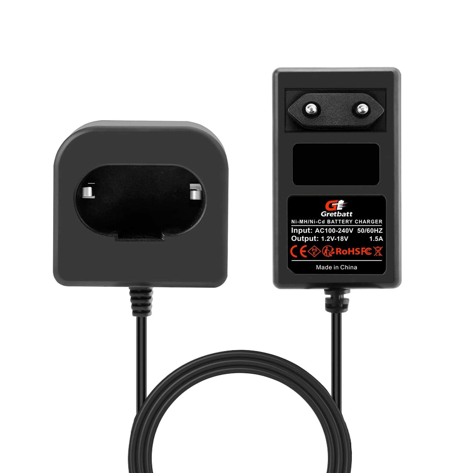 6V Charger Compatible with Paslode 404717 B20544E BCPAS-404717