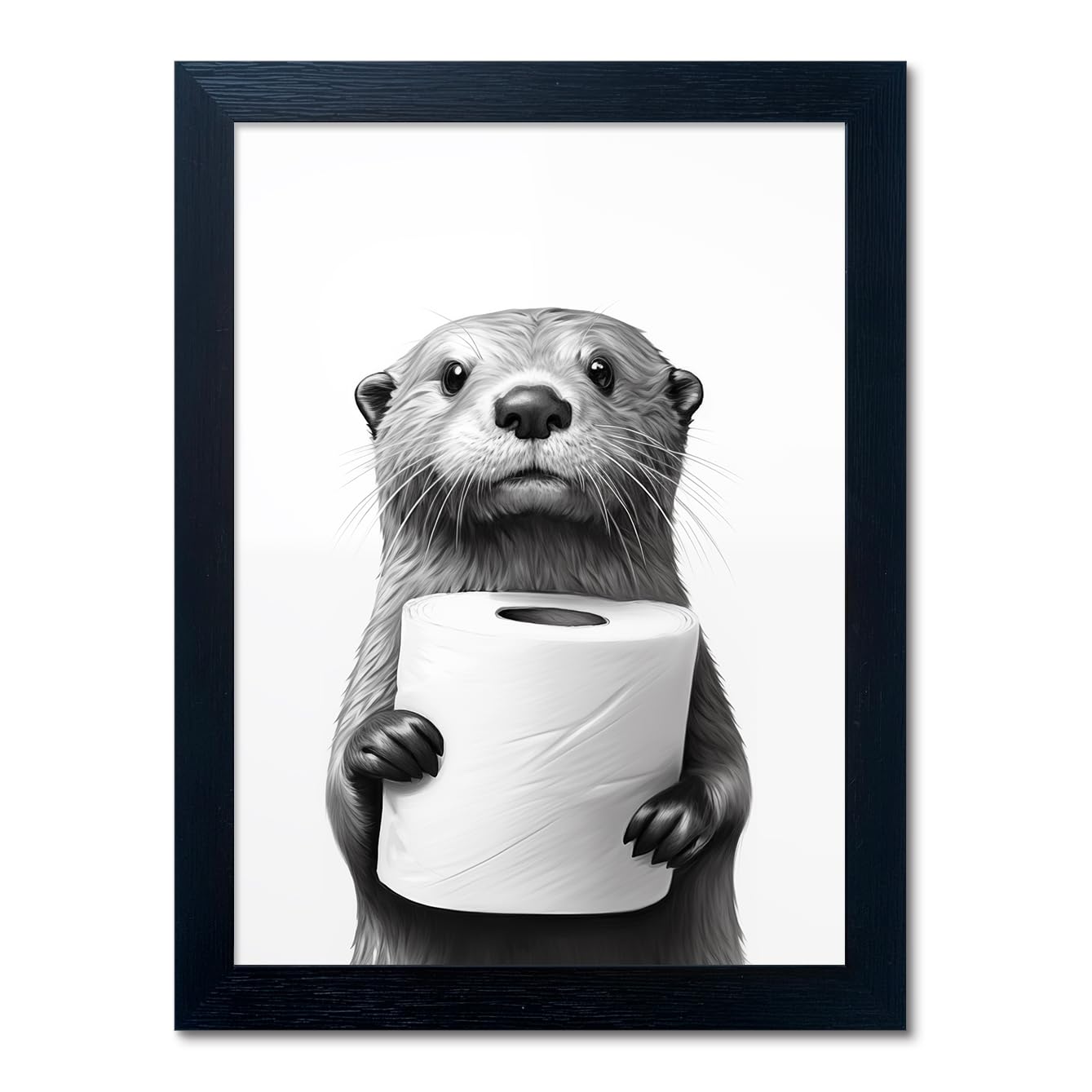 Melpa Art Raccoon Canvas