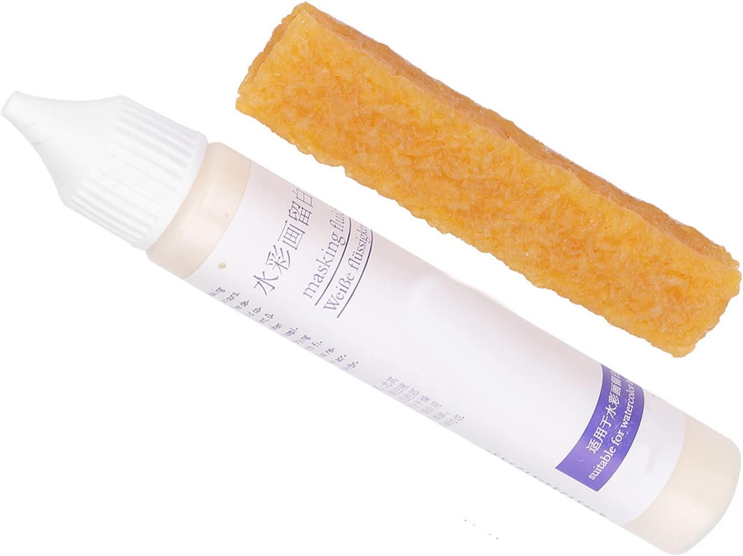 ochun ボトルエポキシ樹脂顔料、水彩アート用マスキング液、30ml 保護カバー液、アーティストや工芸に最適