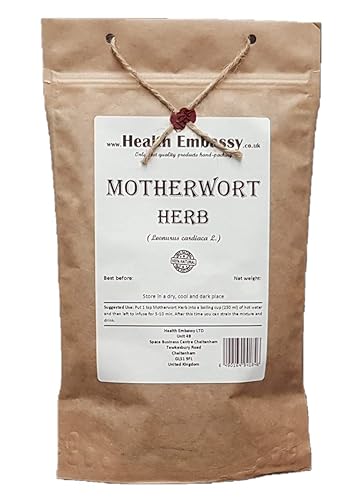 Health Embassy Motherwort Herb (Leonurus cardiaca) (100g)
