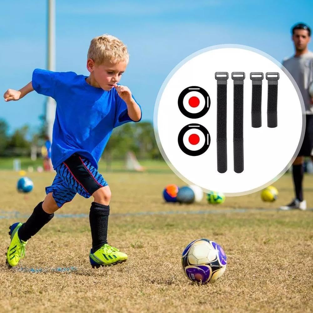 Fußball-Trainingsscheibe Aus PVC – Robuster Helfer Für Drinnen & Draußen – Verbessert Reaktion & Koordination