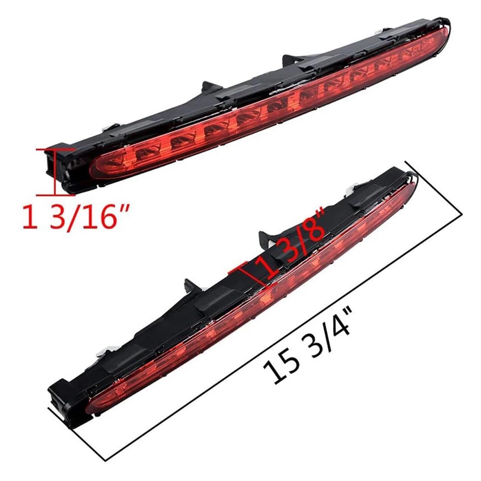 Luz Freno LED Para Parachoques Trasero Coche Trasera Para Mercedes Para Benz W211 Clase E E260 E300 E320 2003 2004 2005 2006 Luces De Freno Traseras