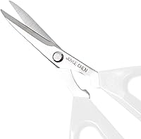 Vista 22 de Joyce Chen Original Unlimited Kitchen Scissors All Purpose Kitchen Shears With Comfortable Handles, Yellow, 2 Pack
