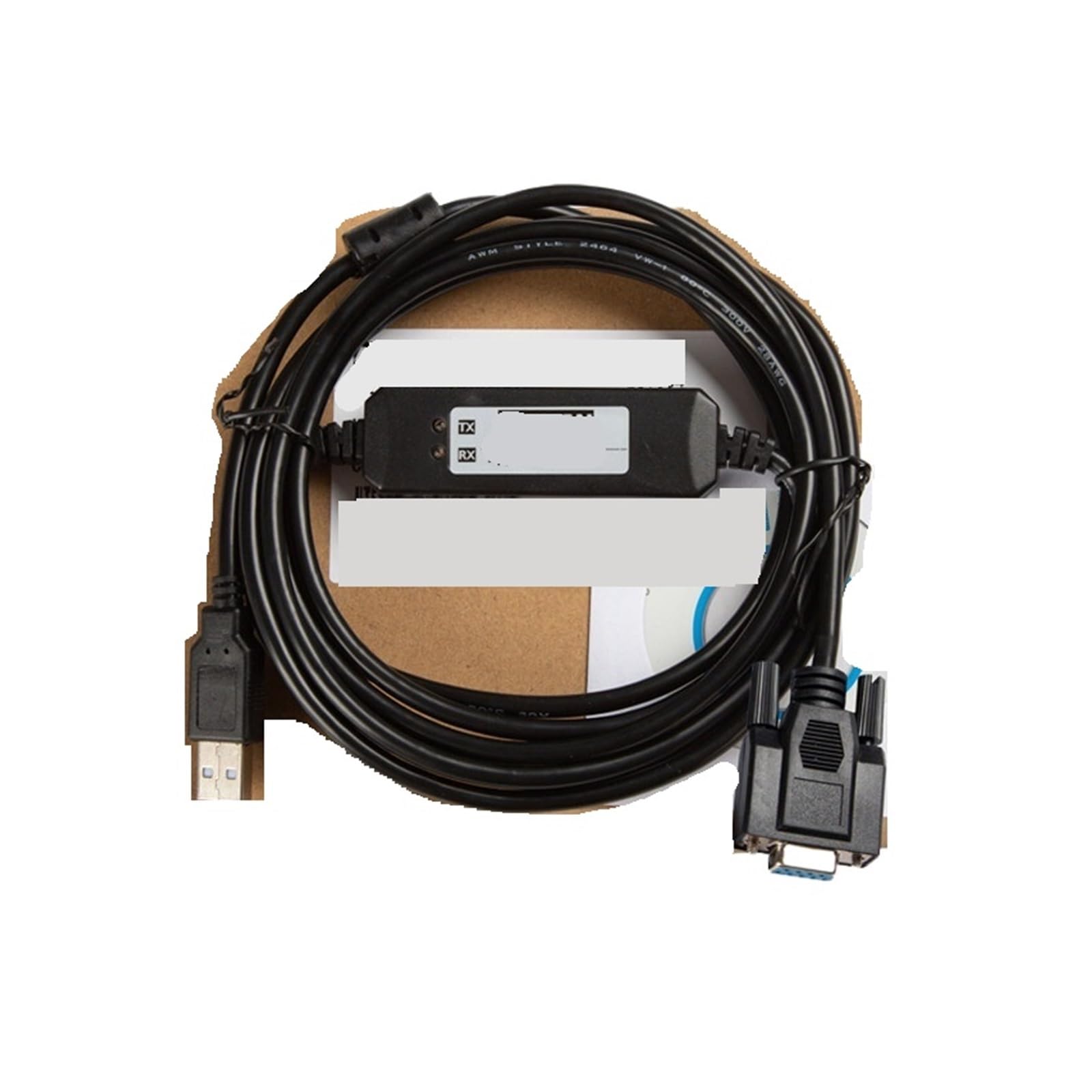 Câble de programmation PLC CP470 CP153 de 3m pour débogage et transfert de données industriel