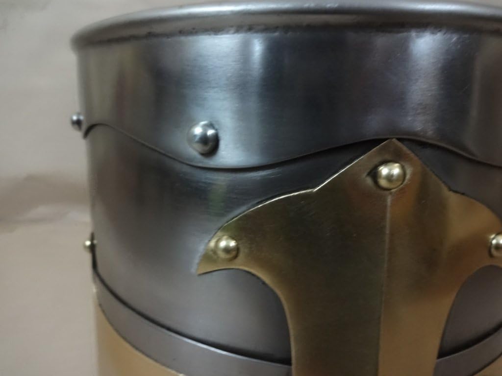 Knights Templar Crusader Helmet Medieval Armor