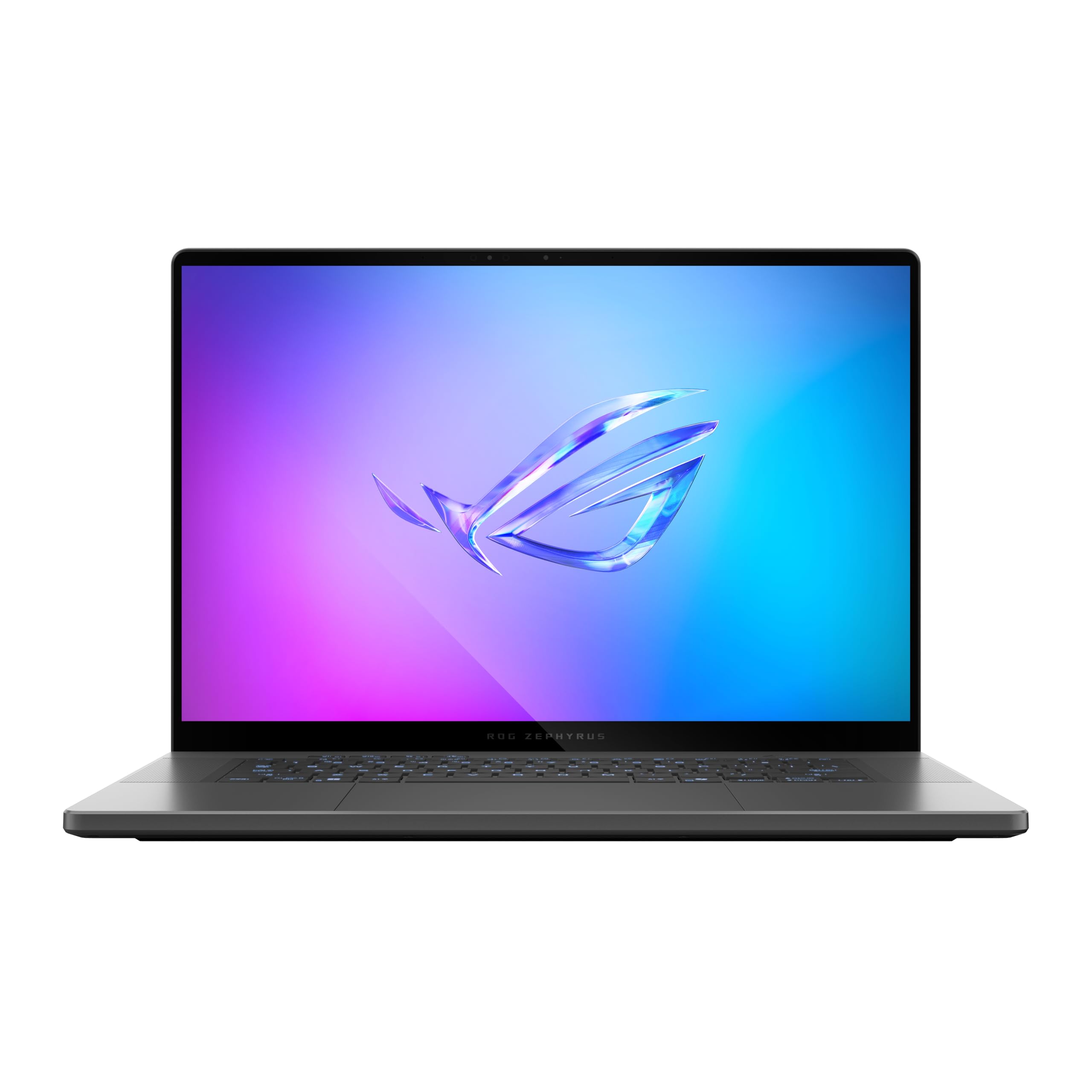 ASUS ROG Zephyrus G16 OLED GU605CP-QR003 Ordinateur Portable Gaming 16" WQXGA 240 Hz (Core Ultra 9 285H, 32 Go RAM, 1 to SSD, Nvidia RTX 5070 8 Go, sans système d'exploitation) Gris Eclipse Tec