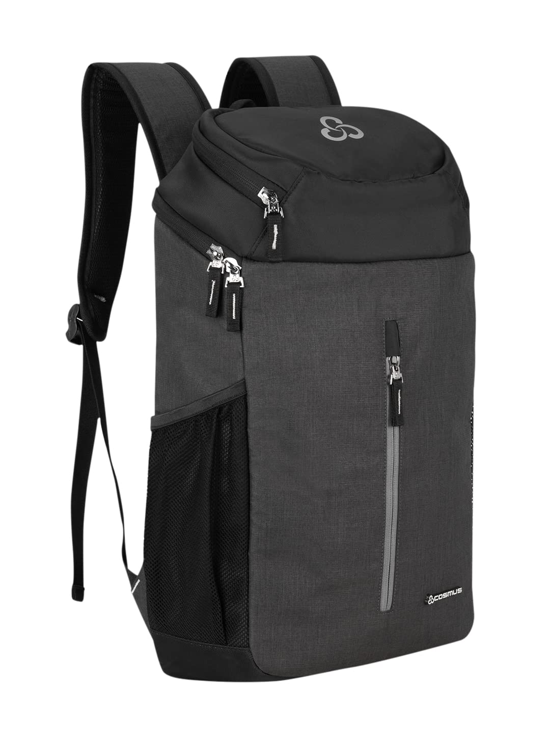 COSMUS Sedna 17 LTR Dark Grey-Black Laptop Backpack (B077Y1B565) Amazon Price History, Amazon Price Tracker