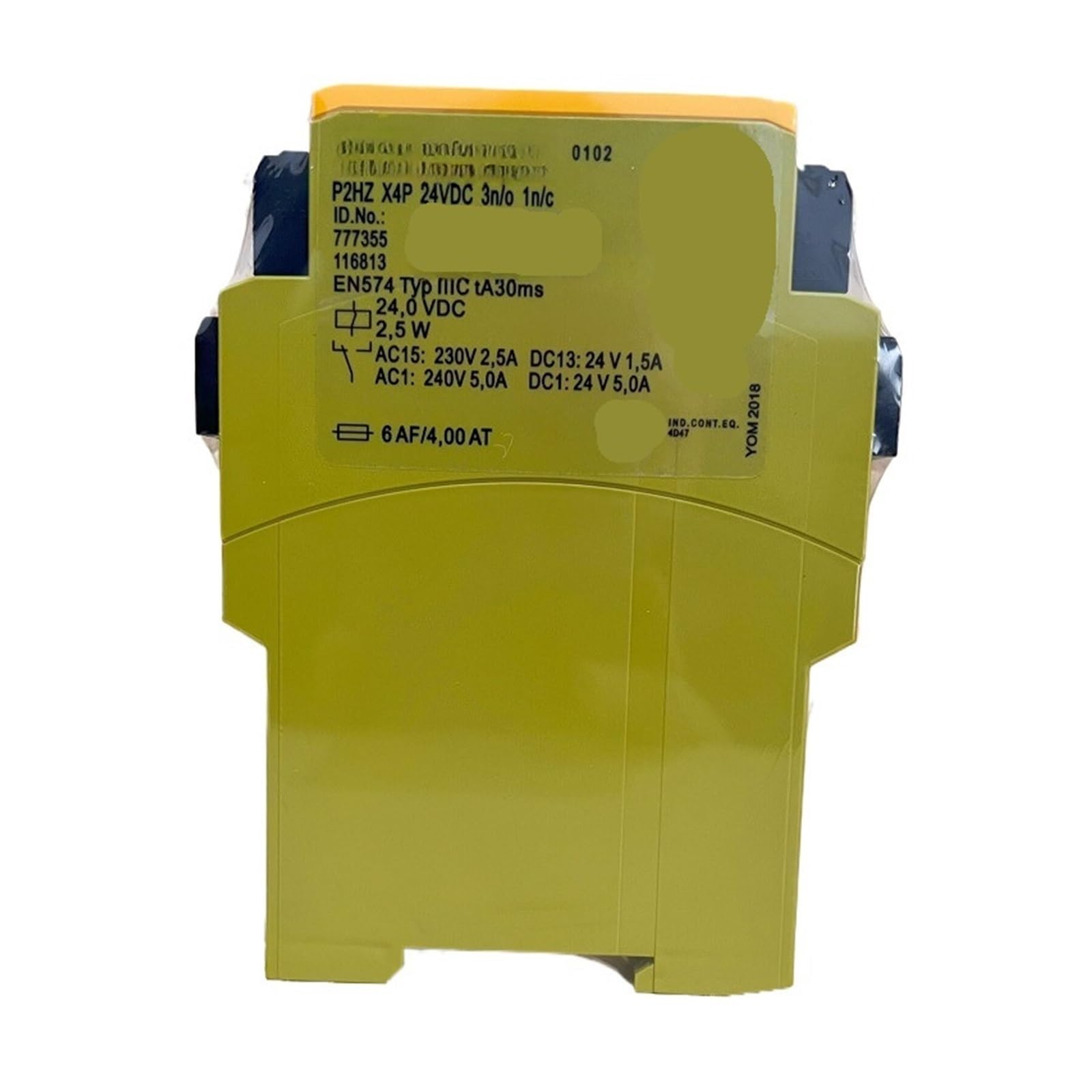 NACODLUL X4P 24VDC 3n/o 1n/c 777355 Relay Module