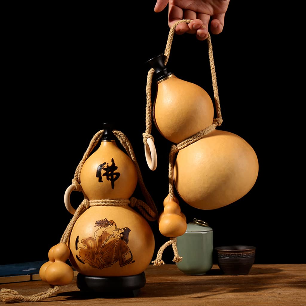 Amazon | ひょうたんワインの水差し——アルコールウイスキーラム