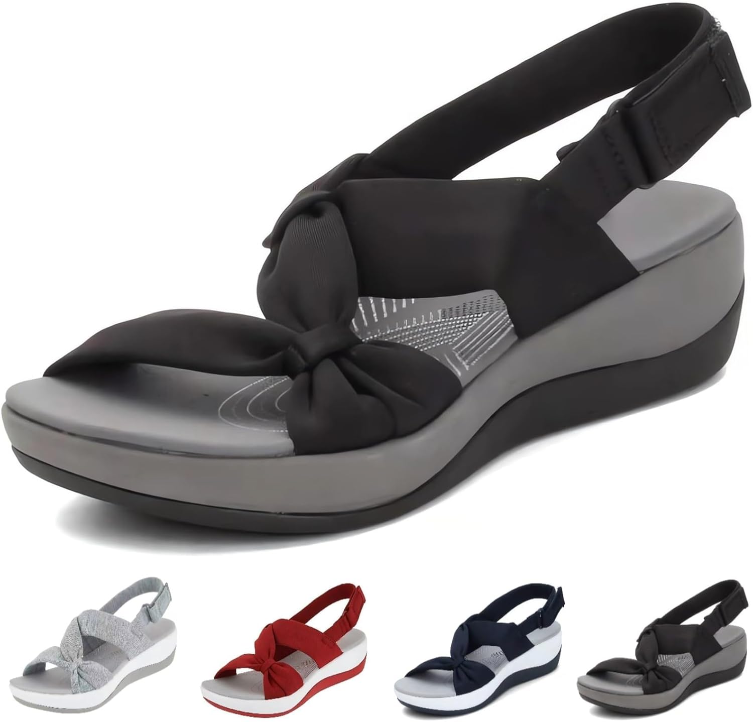 Botas ortopédicas de verano con estilo y sujeción