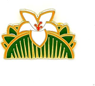 Mulan Comb Enamel Pin - Cooperation Series - Enamel Lapel Pin - Plated Badge for Clothing, Bags, and Lanyards