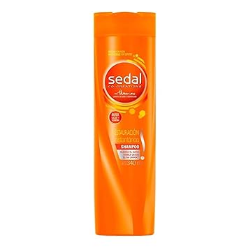 Amazon Com Sedal Hidratacion Anti Nudos Champu Sin Sal 11 5 Fl Oz Belleza Y Cuidado Personal