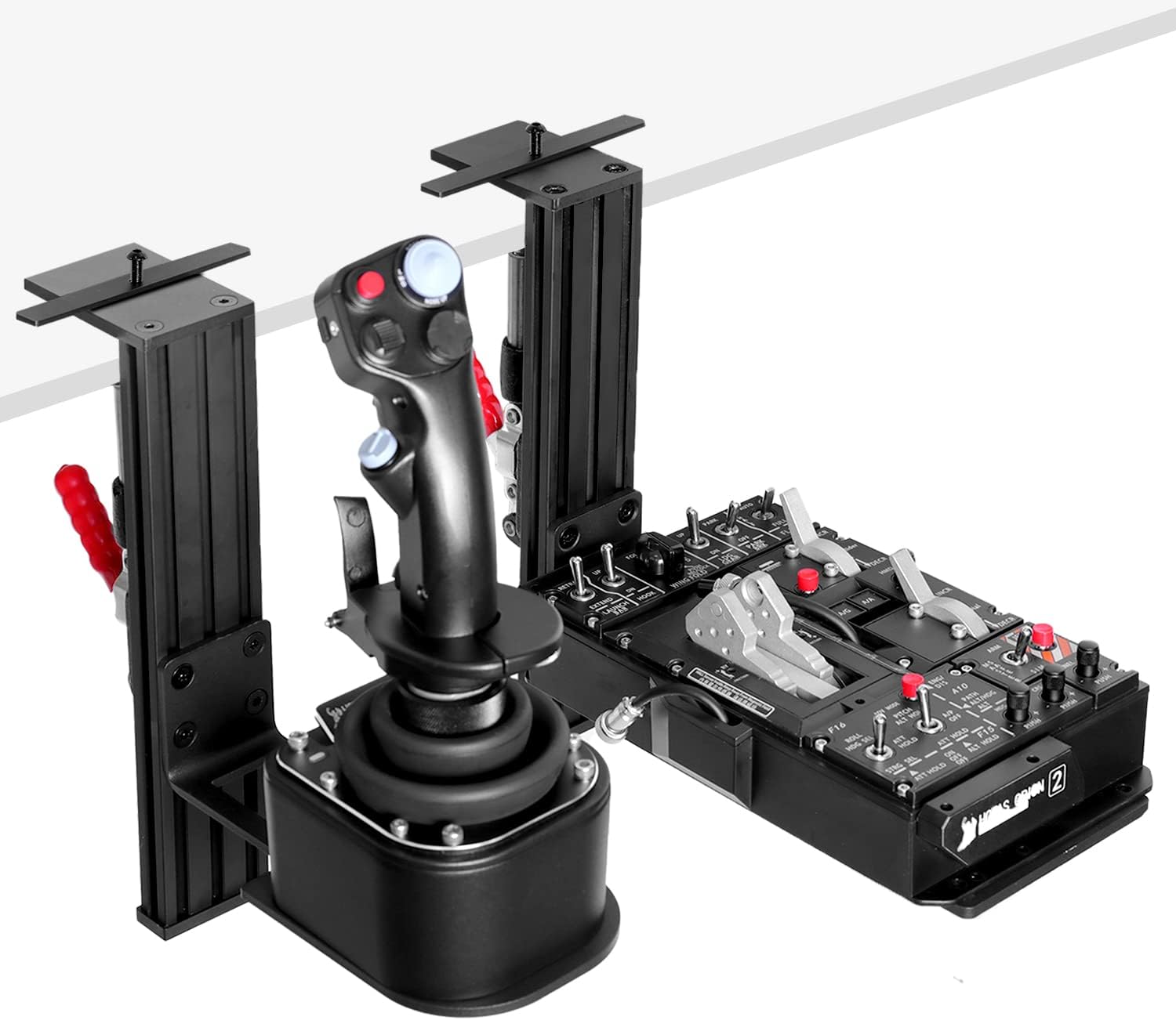 Hikig Joystick/Hotas Table Mount, Desk Mount For Thrustmaster Hotas
