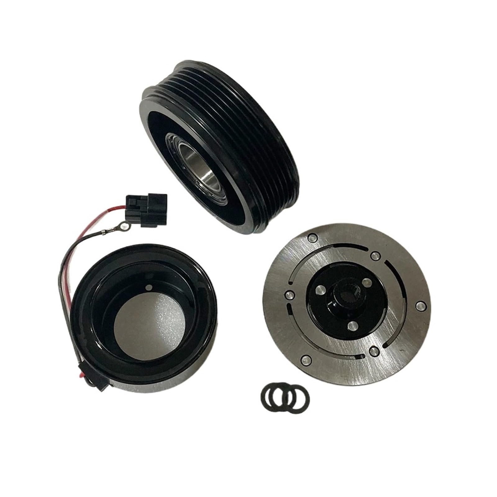 AC Compressor Clutch Fit for Changan CS35 6PK 112MM A/C AC Air Conditioning Compressor Clutch Assembly Pulley Hub Bearing Spare Parts