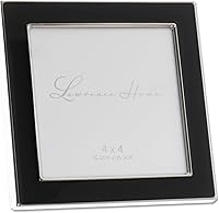 Vista 2 de Lawrence Frames Marco de metal, esmalte pulido, negro, 4x4