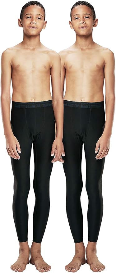 Boys blue compression pants Clearance