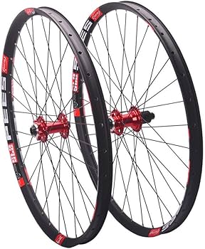 Amazon | MTB バイク QR ホイールセット 26 27.5 29 インチ AM または