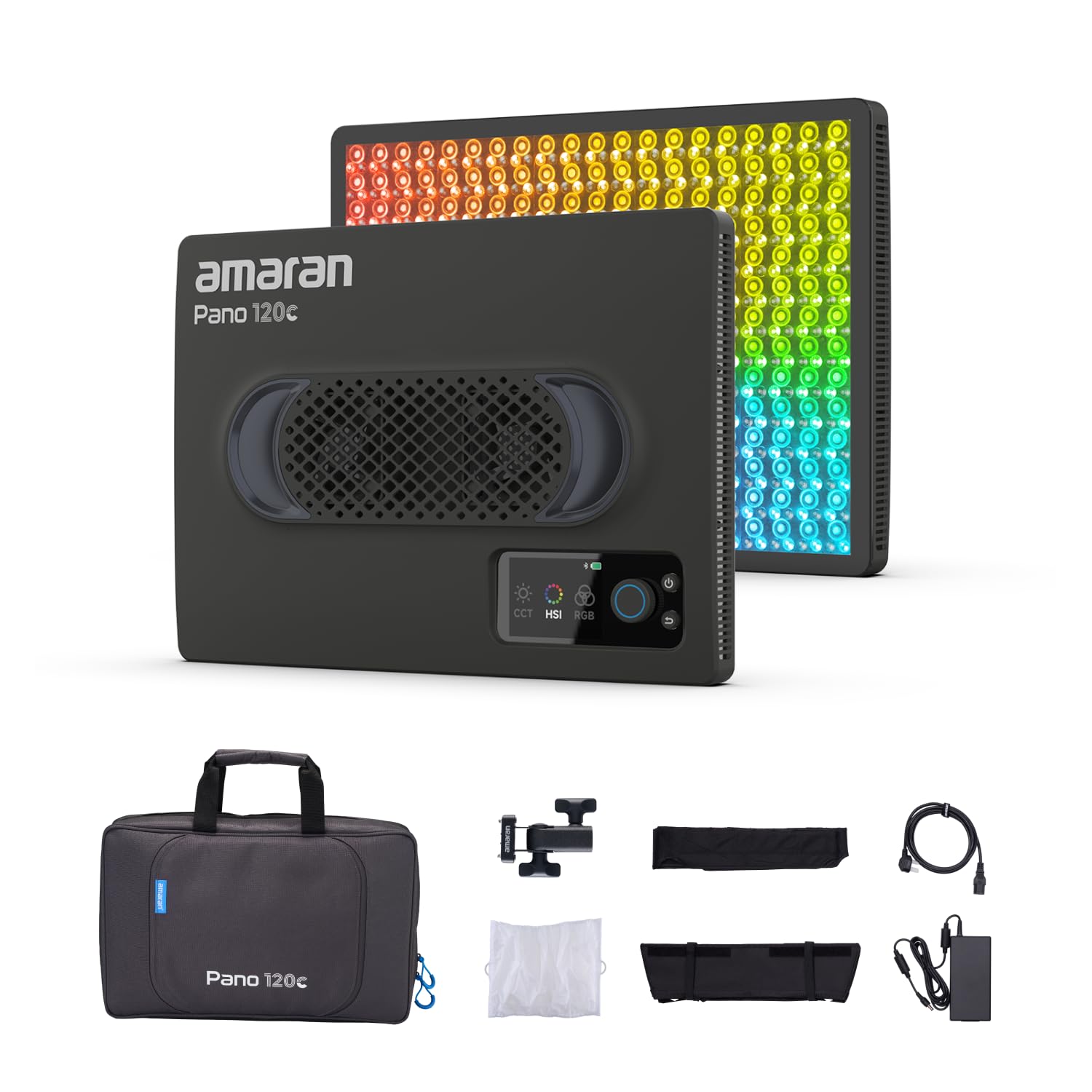 Amazon | amaran Pano 120c Kit 120W RGBWW フルカラーLEDパネルライト